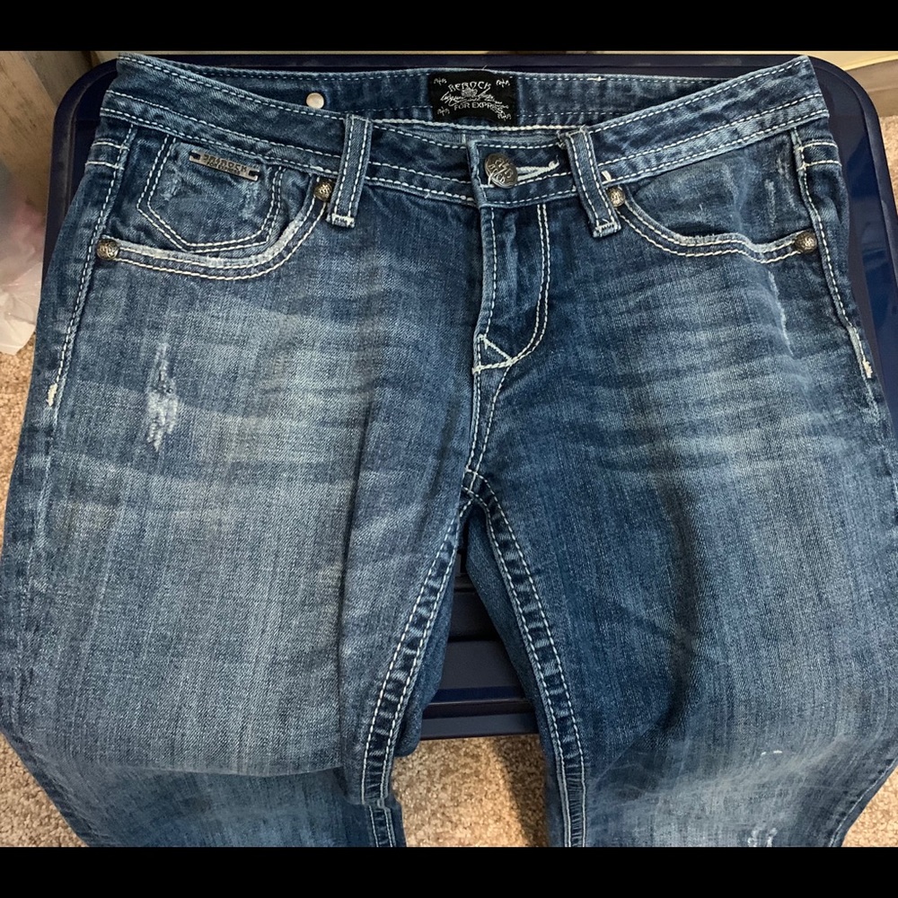 💜Express Jeans💜 - Picture 6 of 7